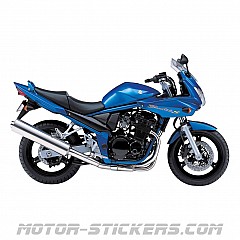 Suzuki GSF 650S Bandit 2006 decals