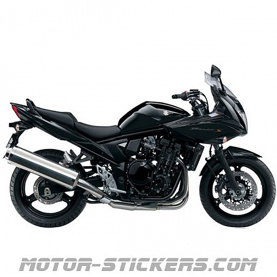 Suzuki Gsf 650s Bandit 09 2011 Decals