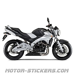 Autocollant sticker auto-Tunning motorradcross Racing Moto Sport Suzuki Makita