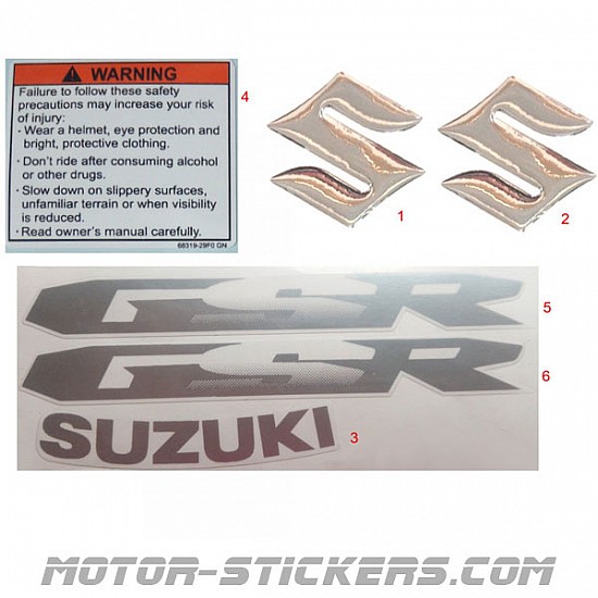 Suzuki GSR 600 2010 Suzuki GSR 600 2010