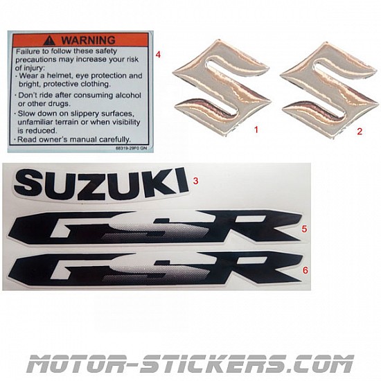 Suzuki GSR 600 2010 Suzuki GSR 600 2010