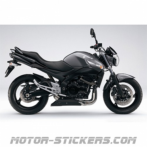 Suzuki GSR 600 2010 decals