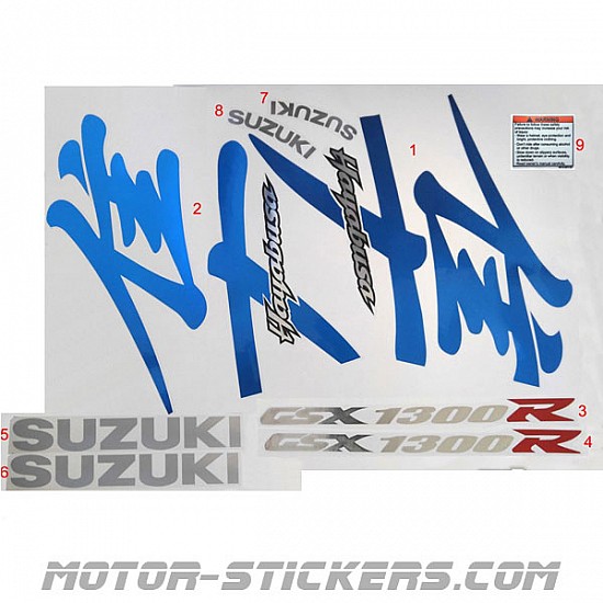 Suzuki GSX 1300R Hayabusa 2000 Suzuki GSX 1300R Hayabusa 2000