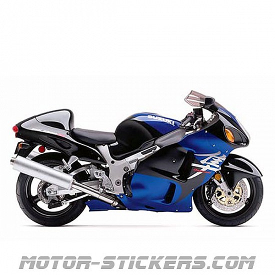 Suzuki GSX 1300R Hayabusa 02-2004 Suzuki GSX 1300R Hayabusa 02-2004