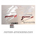 Suzuki GSX 1300R Hayabusa 02-2004 Suzuki GSX 1300R Hayabusa 02-2004