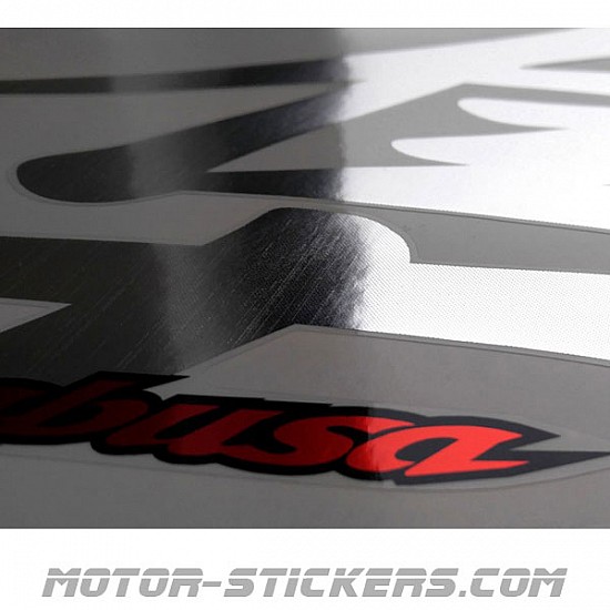 Suzuki GSX 1300R Hayabusa 02-2004 Suzuki GSX 1300R Hayabusa 02-2004