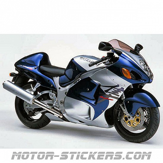Suzuki GSX 1300R Hayabusa 02-2004 Suzuki GSX 1300R Hayabusa 02-2004