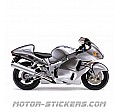 Suzuki GSX 1300R Hayabusa 02-2004 Suzuki GSX 1300R Hayabusa 02-2004