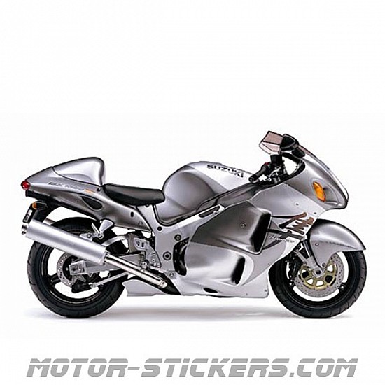 Suzuki GSX 1300R Hayabusa 02-2004 Suzuki GSX 1300R Hayabusa 02-2004