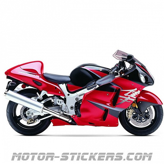 Suzuki GSX 1300R Hayabusa 05-2006 Suzuki GSX 1300R Hayabusa 05-2006
