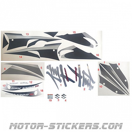 Suzuki GSX 1300R Hayabusa 05-2006 Suzuki GSX 1300R Hayabusa 05-2006