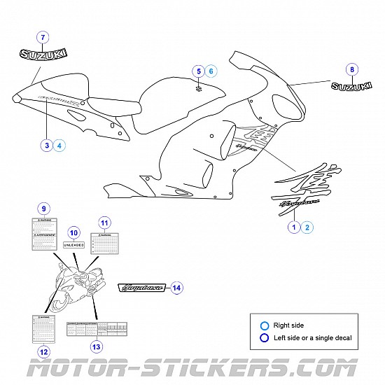 Suzuki GSX 1300R Hayabusa 2007