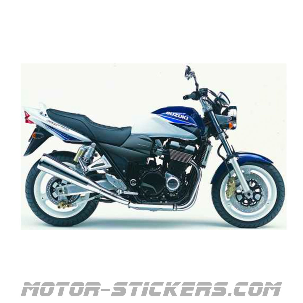 Suzuki GSX 1400 2003 decals