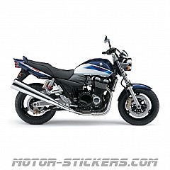 Suzuki GSX 1400 2007 decals