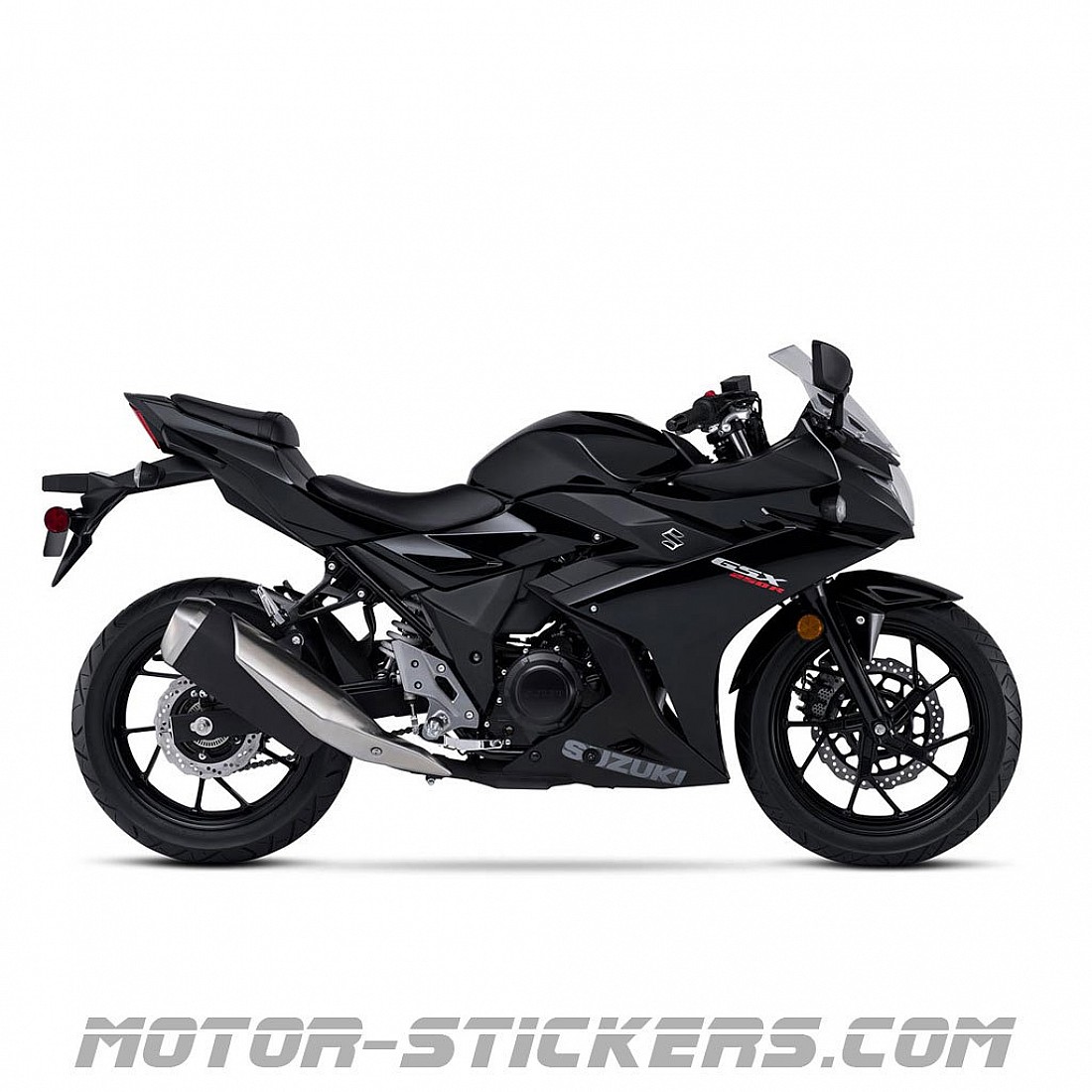 Mein Andere Fahrzeug Ist Ein Suzuki Gsx-R - Autofenster Aufkleber
