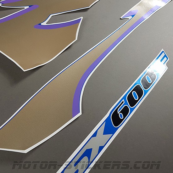 Suzuki GSX 600F 1992