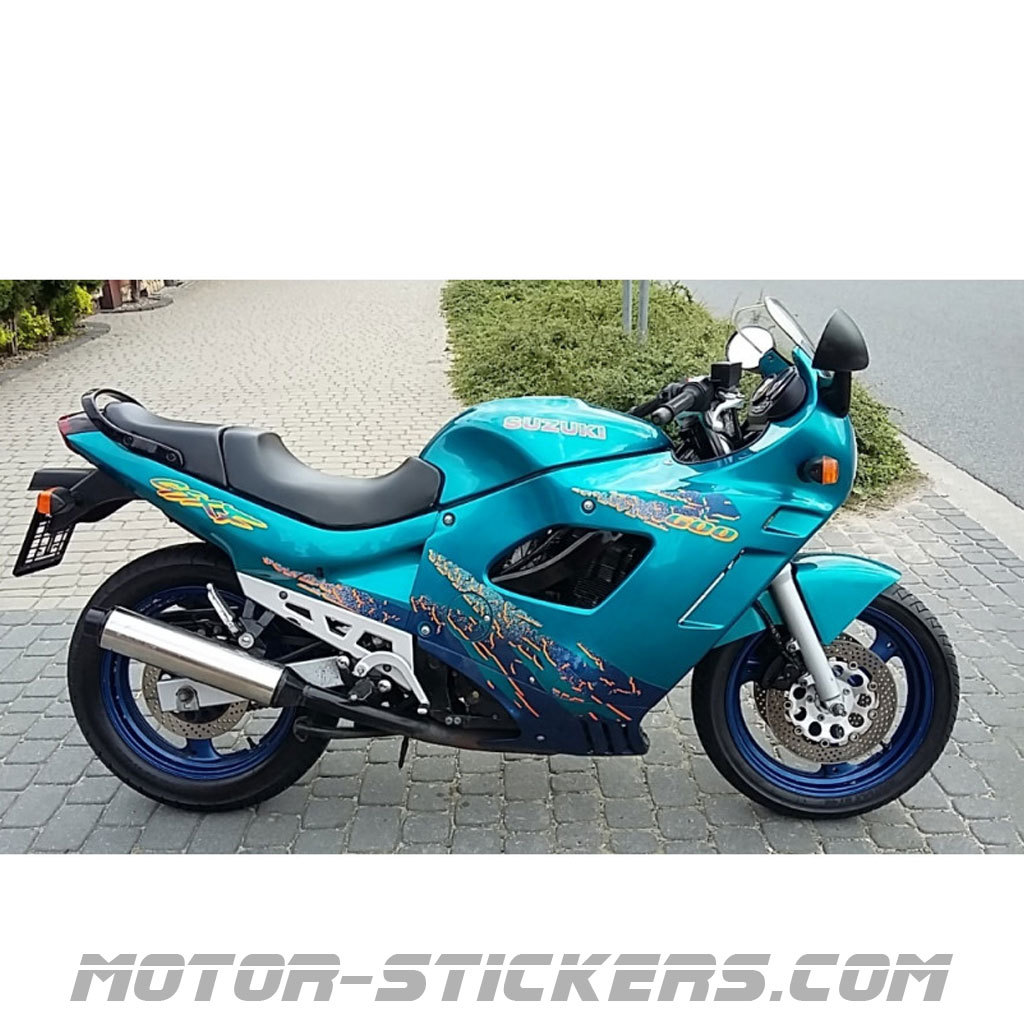 Suzuki gsx 600f 1995 on sale