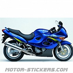 Suzuki GSX 600F 00-2002
