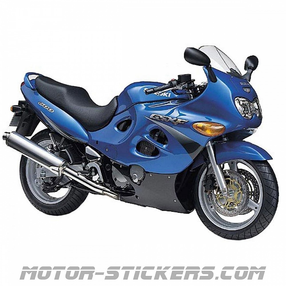 Suzuki gsx 600f 2002