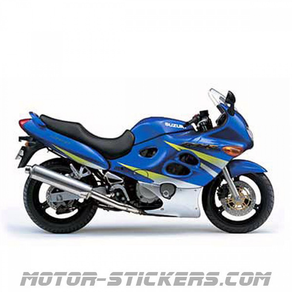 Windschild Von Timotox Für Suzuki GSX600F/GSX750F (1988-1997) – Leicht Getönt, Mit ABE