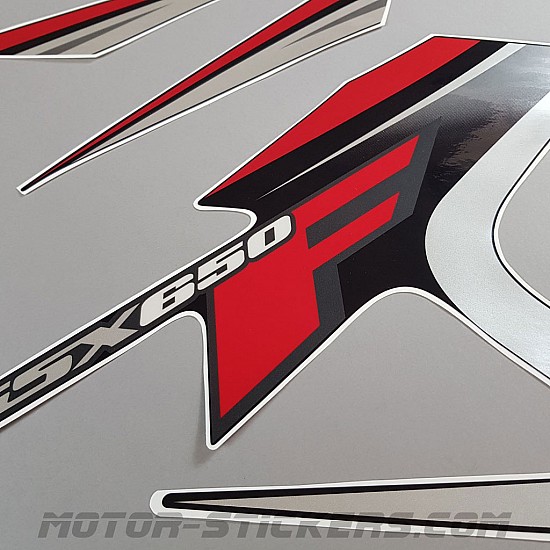 Suzuki GSX 650F 2008