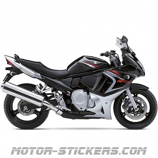 Suzuki Gsx 650f 2008 Decals Quality Decals Graphics