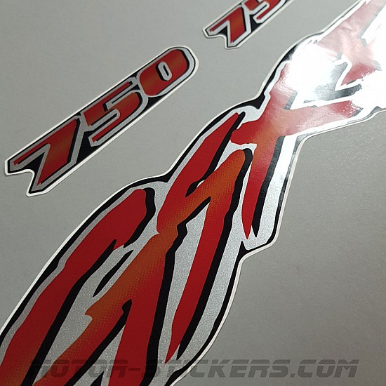 Suzuki GSX 750F 1996