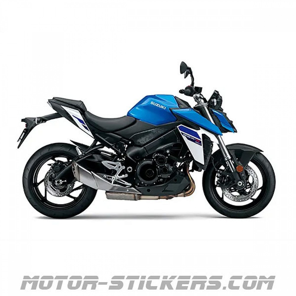 Twisted Melon Adesivi Grafici Per Kawasaki Z1000SX – Cromo Su Nero, 2 Pezzi, Dimensioni 170x28 Mm, Vinile Di Alta Qualità