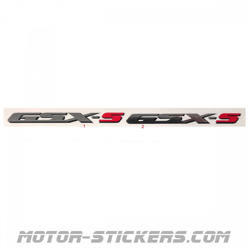 Suzuki GSX-S 750 Motorrad Felge Streifen Band Aufkleber Fahrrad Set