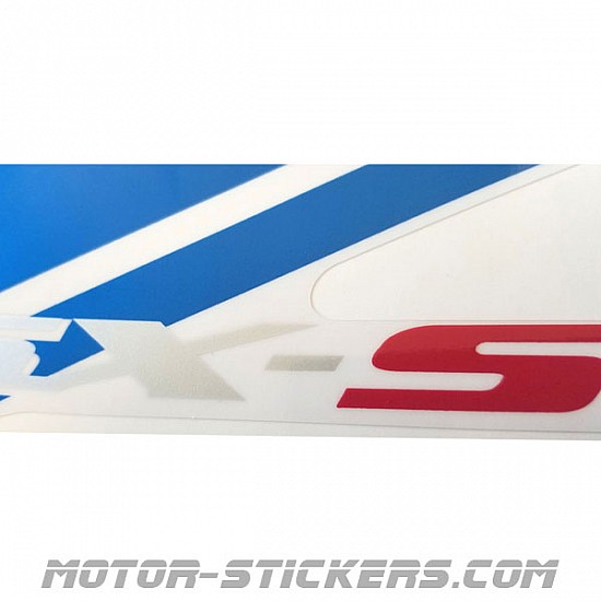 2 x Suzuki Sticker Decal Emblem GSX 750 1000 1100 SZ Katana s 