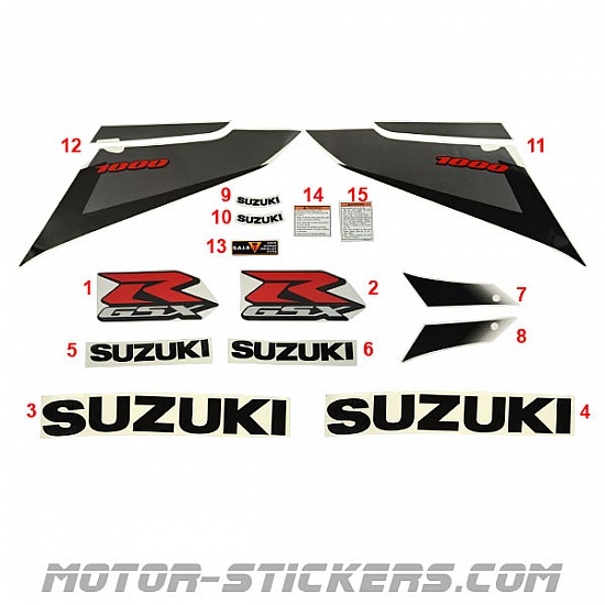 Suzuki GSX-R 1000 2003 Suzuki GSX-R 1000 2003