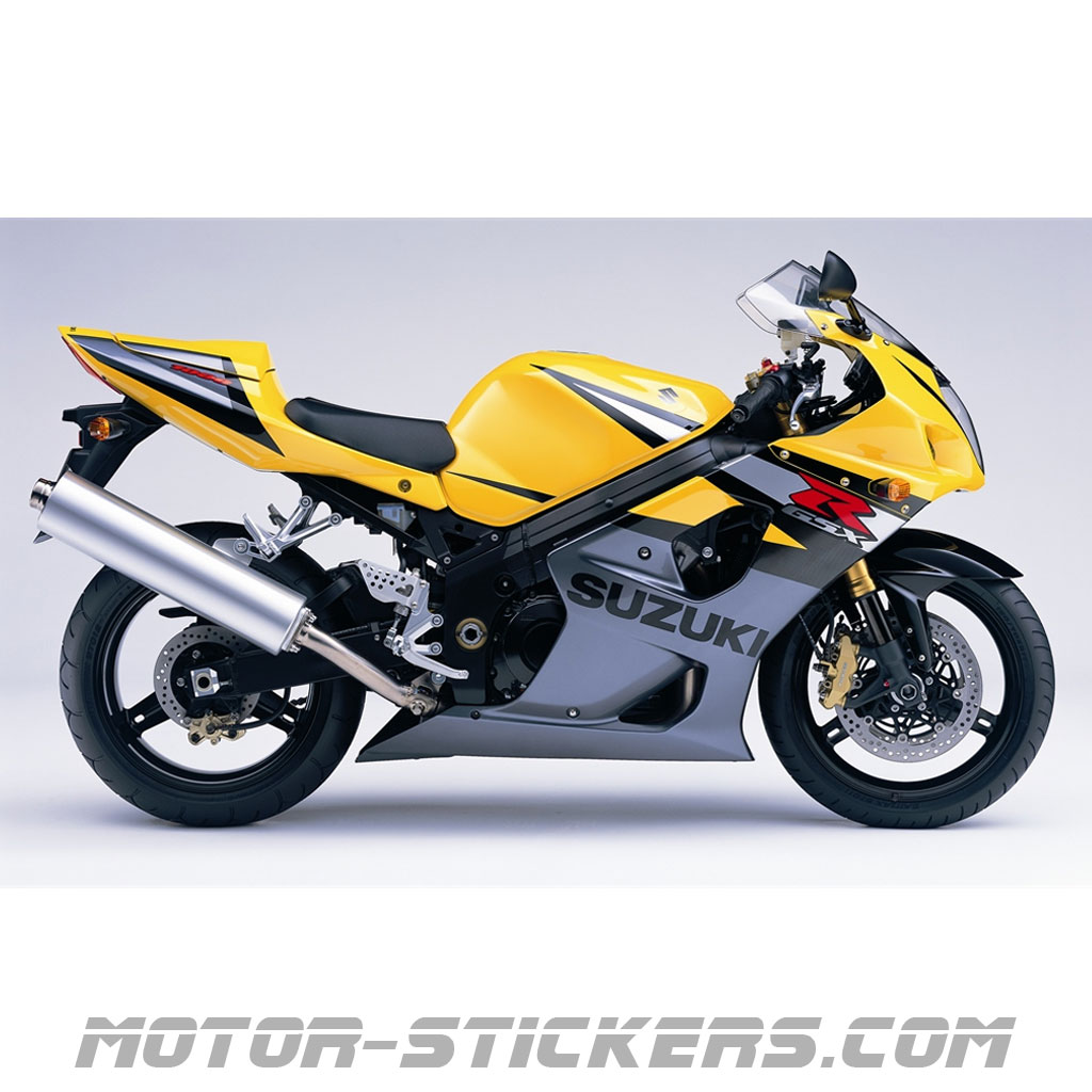 Suzuki GSX R 1000 2004