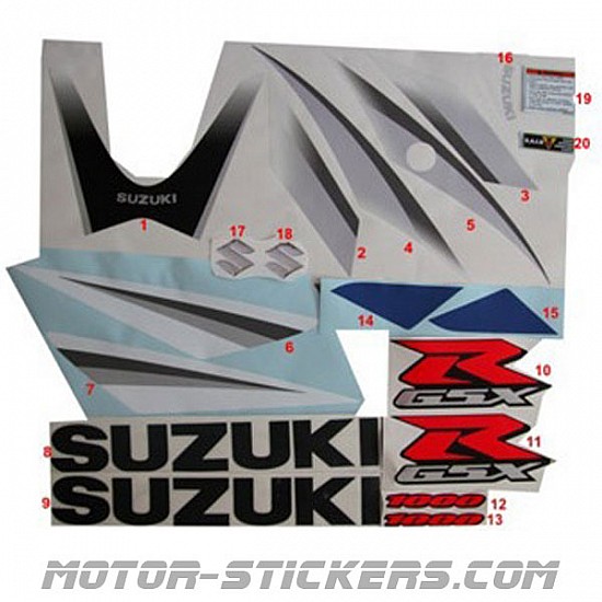 Suzuki GSX-R 1000 2005 Suzuki GSX-R 1000 2005