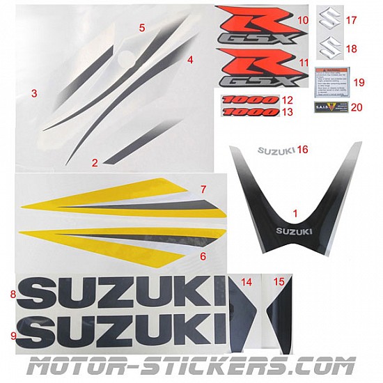 Suzuki GSX-R 1000 2005 Suzuki GSX-R 1000 2005