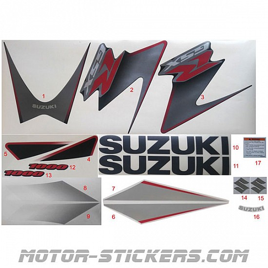 Suzuki GSX-R 1000 2006 Suzuki GSX-R 1000 2006