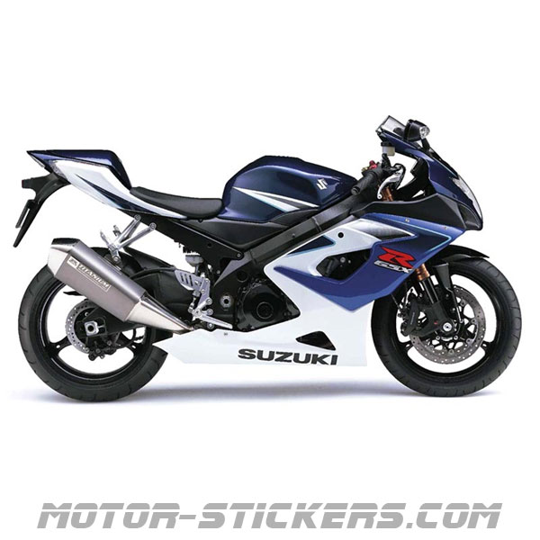 Motorcycle Fairing Bolts Screws Kit For Suzuki GSXR1000 2005-2006 US STOCK MP