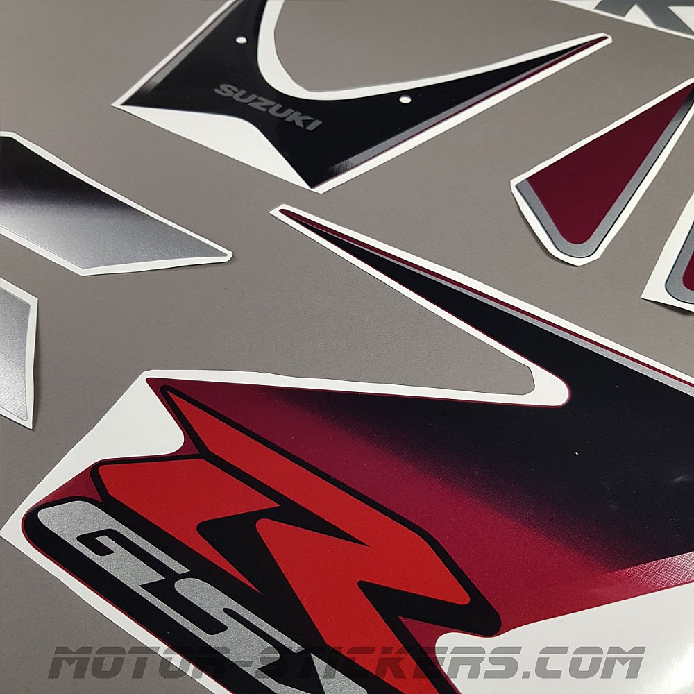 Suzuki GSX-R 1000 2006 decals