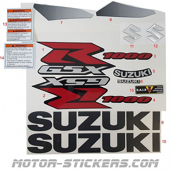 Suzuki GSX-R 1000 2007 Suzuki GSX-R 1000 2007