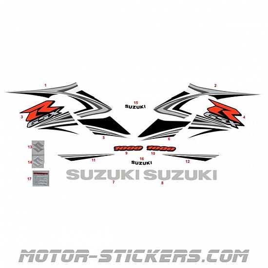 Suzuki GSX-R 1000 2007 Suzuki GSX-R 1000 2007