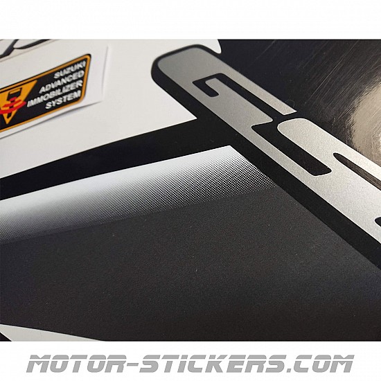 Suzuki Gsx R 1000 08 Decals