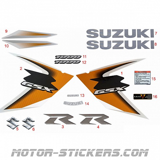 Suzuki GSX-R 1000 2008 Suzuki GSX-R 1000 2008