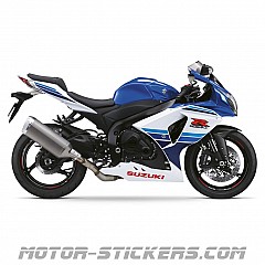 Suzuki GSX R 1000 2016 decals