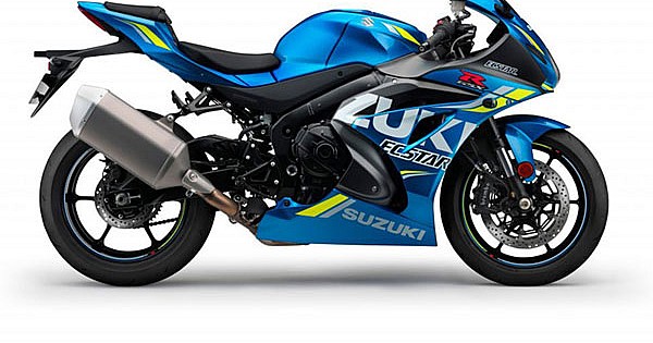 Suzuki GSX R 1000 2018 decals