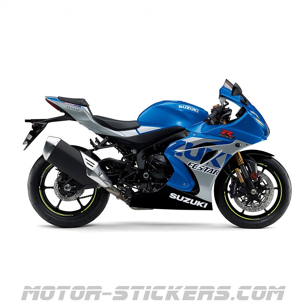 Suzuki GSX-R 1000RZ 2022 decals