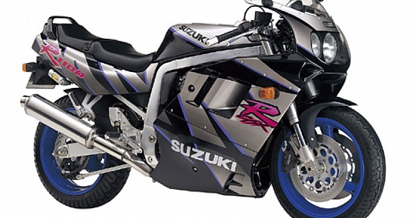 Suzuki GSX R 1100 1992 decals