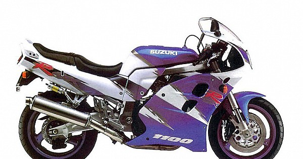 Autocollant Réfléchissant Pour Réservoir Suzuki GSX1100G – Décoration Et Protection – Facile à Appliquer – Matière Résine