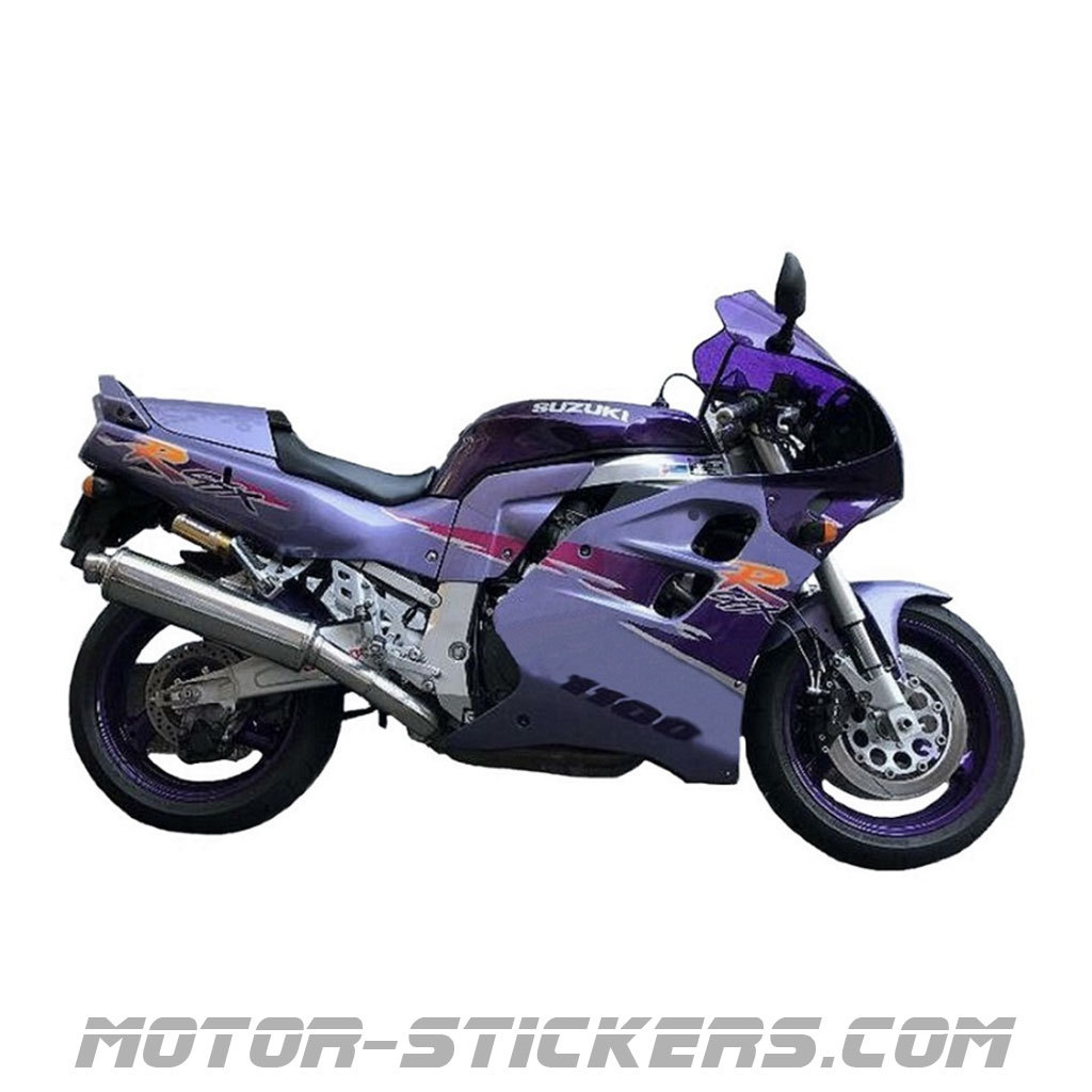 Suzuki gsxr 1100 1994 cheap