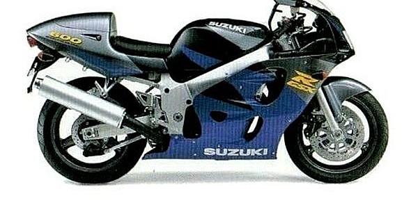97 suzuki gsxr 600 cheap
