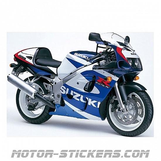 Stickers rim Suzuki Bandit 600 - Kit déco jante moto Suzuki