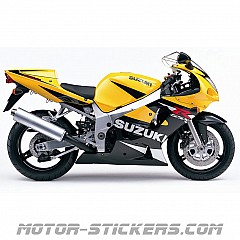 Suzuki gsx cheap 600 2001